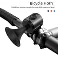 thumbnail image 5 of New Electric Bicycle Bell - Durable Loud Sound Horn for Mountain & Kids' Bikes, Stylish Modern Design, Versatile Cycling Accessory (Red), 5 of 5