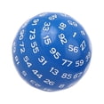 thumbnail image 2 of pitrice Acrylic Dices Game Entertainment Family Polyhedral Dice Blue, 2 of 9