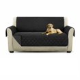 thumbnail image 2 of CHOK 2024 Double Quilted Sofa Cover  Waterproof Sofa Cover Furniture Protective Cover  Washable Sofa Cover  With Non-Slip And Elastic Belt  Suitable For Children  Dogs And Pets, 2 of 7