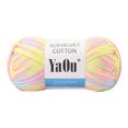 thumbnail image 1 of EGNMCR Colorful Cotton Diy Wool Suede Children's Sweater Coat Scarf Scarf Line wools group, 1 of 1