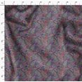 thumbnail image 4 of Soimoi Poly Georgette Fabric Floral & Paisley Print Fabric by The Yard 52 Inch Wide, 4 of 5