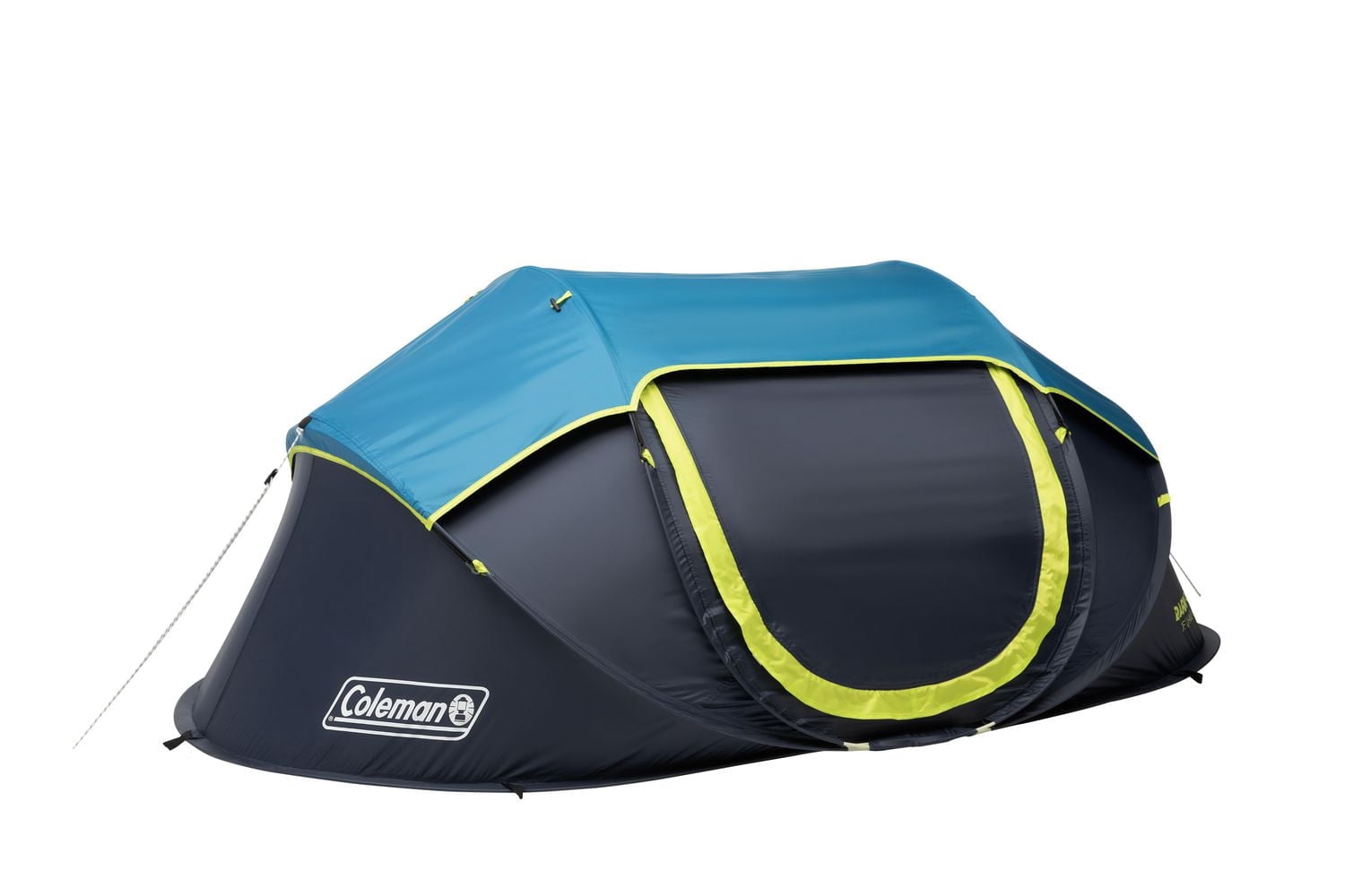 Coleman 2-Person Dark Room Pop-Up Camping Tent, Blue - Walmart.ca