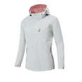 thumbnail image 3 of Sentmoon Jackets for Women Winter Oversized Hooded Neck Long Sleeve Winter Coats for Women Zipper Solid Color Windproof Waterproof Women Clothes with Pockets Fall and Winter Delightful for Sports, 3 of 5