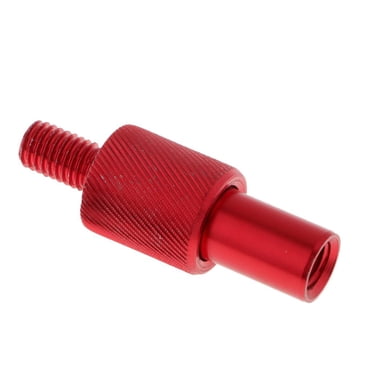 Durable Rod Landing 8mm Fishing Rod Connector Red