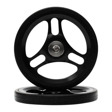 Maoww Vélo Pliant Roue Facile Roues EZ pour Voyage Porte-Bagages Noir