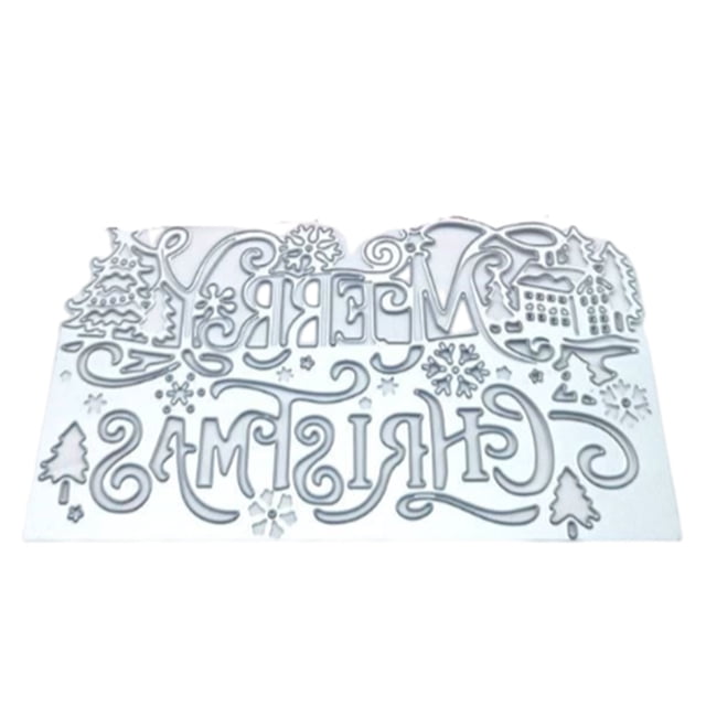 Redempat High Speed Steel Scrapbooking Dies Mold Paper Card Photo Album Mould DIY Crafting Template Embossing Stencil Handicraft 1Set