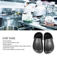 thumbnail image 2 of <p>Summer Chef Shoes Non Slip Work Shoes Anti Slip Chef Shoe Food Service Kitchen Shoes Nurse Shoe Summer Chef Shoes EVA Rubber Black Breathable Non Slip Work Shoes For Men, 2 of 7