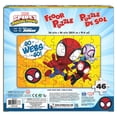 thumbnail image 2 of Spidey and His Amazing Friends 47-Piece Floor Puzzle, 2 of 6