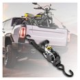 thumbnail image 3 of Load Lugga Strap Motorcycles Ratchet Strap With S Hook Heavy Duty Auto Retractable Ratchet Strap For Trailers Vehicles Boat, 3 of 7