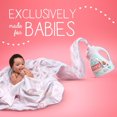 thumbnail image 2 of Ivory Snow Stage 2: Active Baby, Liquid Laundry Detergent, 2 of 9