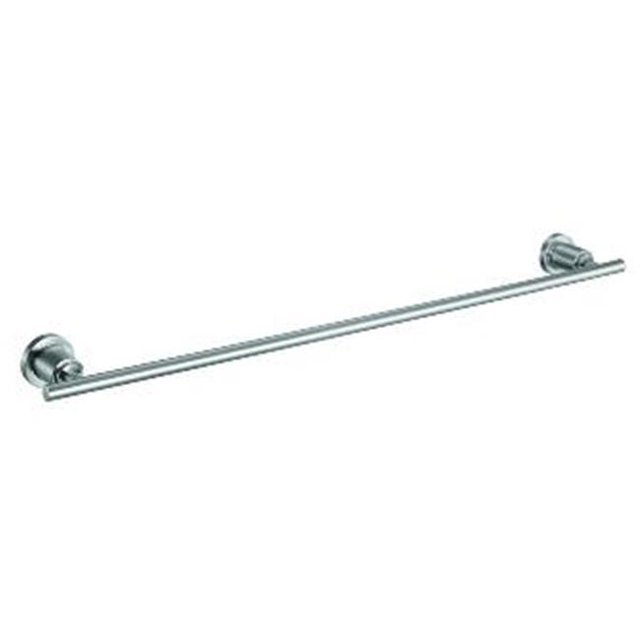 Porte-serviettes Genève 24 Po; Finition Nickel Satiné