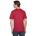 thumbnail image 2 of American Apparel Fine Jersey V-Neck Tee, 2XL, Red, 2 of 3