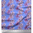 thumbnail image 1 of Soimoi Rayon Fabric Flower Floral Print Fabric by The Yard 42 Inch Wide, 1 of 1