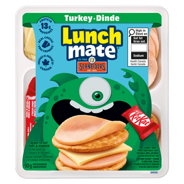 Lunchmate Turkey Lunch Kit, 90 g