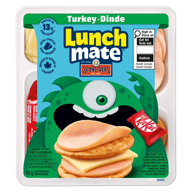 Trousse-collation à la dinde Lunchmate 90 g