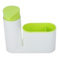 thumbnail image 3 of Qukaim Kit de rangement multifonction pour éponge de lavage - Distributeur de savon - Vert, 3 of 13