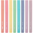 thumbnail image 1 of Mr. Pen- Aesthetic Cute Pastel Highlighters Set, 8 pcs, Chisel Tip, Candy Colors, No Bleed Bible Assorted Colors, 1 of 4