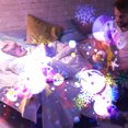 thumbnail image 2 of XZNGL Led Outdoor Christmas Decorations Led Binocular Snowflake Projection Lamp 16 Pattern Christmas Snowflake Decoration Lamp Indoor Festive Atmosphere Projector Night Light, 2 of 6