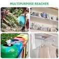 thumbnail image 2 of Miangastore Reacher Grabber Tool Trash Claw with Handle Trash Up Stick Litter Picker Clamp, 2 of 9