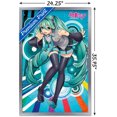 thumbnail image 2 of Hatsune Miku - Whisper Wall Poster with Magnetic Frame, 22.375" x 34", 2 of 4