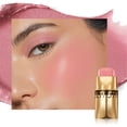 thumbnail image 1 of Beauty Blush Stick Pearlescent Eyeshadow Stick Rouge Lip And Cheek Lipstick, Blush for Women, 1 of 9