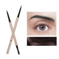 thumbnail image 1 of Crayon à Sourcils de Qualité Imperméable Longue Tenue Crayon à Sourcils Crayon à Sourcils Double Face avec Brosse, Crayon à Sourcils pour Femmes, 1 of 9