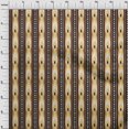 thumbnail image 3 of oneOone Georgette Viscose Fabric Stripe & Geometric Ikat Decor Fabric Printed BTY 42 Inch Wide, 3 of 4