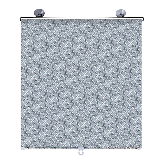 RKSTN blackout curtains Suction Cup Type Automotive Sunshade Curtain Retractable Sunshade Household Window Sun Protection