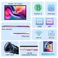 thumbnail image 4 of VEAT00L T10 Android 13 Tablet,6GB(4+2) RAM, 64GB ROM,128GB Expand, Quad-Core Processor up to 2.0 GHz,6000mAh with Fast Charge,1280x800 HD Touch Screen, 4 of 7