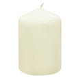 thumbnail image 3 of Mainstays Unscented Ivory Pillar Candle, 3 of 6