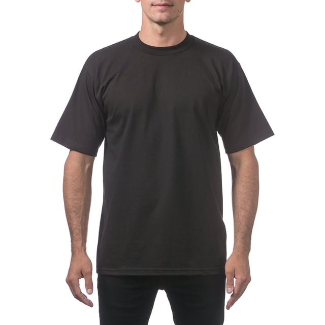 Pro Club Mens Heavyweight Cotton Short Sleeve T-Shirt