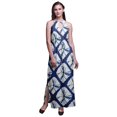 thumbnail image 1 of Bimba Robe Longue Sans Manches à Col Rond pour Femmes avec Fentes Latérales - TTTG, 1 of 6