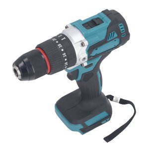 Perceuse sans fil, 1/2 pouce Keyless Chuck Impact Driver pour la construction