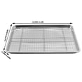 Baking Sheet Checkered Cooling Rack Chef Stainless Steel Oven Rack ...