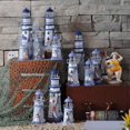 thumbnail image 2 of MesaSe [Clearance!]Nautical Led Metal Lighthouse Decor Desk Ornament Light Lamp Home Decor, 2 of 10