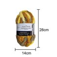 thumbnail image 2 of MAINSTAYS Rose Chunky chenille yarn, 2 of 3