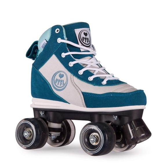 BTFL Roller Skates Sneaker Skates for Girls, Boys, Women and Men - Ideal for Outdoor, Rink, Artistic and Rhythmic Skating… (Romy, US Women's 3 / US Men's 1.5)