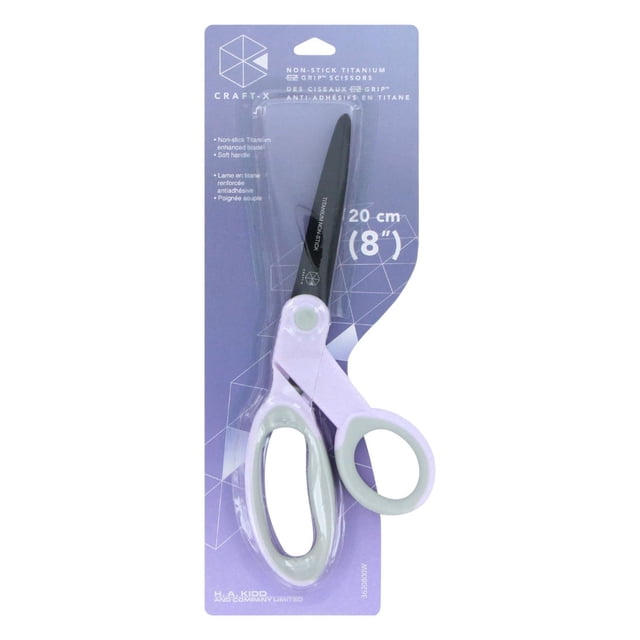 CRAFT X Non-Stick Titanium EZ Grip Scissors 20.3 cm (8 in)
