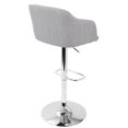 thumbnail image 3 of Daniella Contemporary Barstool by LumiSource, 3 of 6