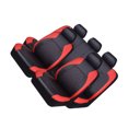 thumbnail image 1 of Youkk Universal Car Seat Covers Durable And Easy To Maintain Improve Value Red, 1 of 6