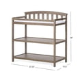 thumbnail image 3 of Forever Eclectic Curve Top Changing Table, 3 of 6
