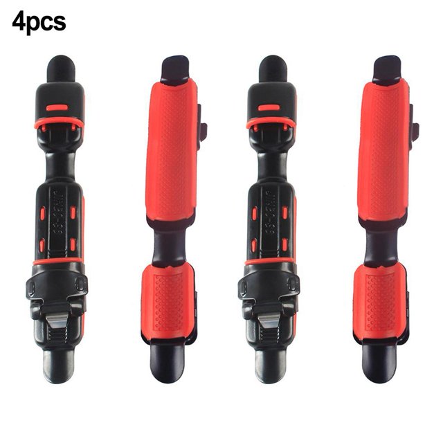 4pcs Fishing Reel Seats Reel Deck Rod Clip Holde Rod Clip Fishing Rod Accessorie