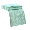 thumbnail image 2 of -Couette d'Été Lavée Imprimée Unie Conviviale Couette de Ventilation, 2 of 8