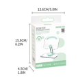 thumbnail image 3 of Boovnll Tool Kit, Adjustable Tablet Stand Acrylic Universal Transparent Rotating Tablet Stand, Tool Set, Home Essentials, Household Essentials, 3 of 3