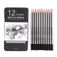 thumbnail image 1 of Paint Pencil, Graphite Drawing Sketching Pencils With Box 12Pcs Pencil Set Pencils Drawing Set Drawing Pencils, For Sketching Beginners & Artists, 1 of 8