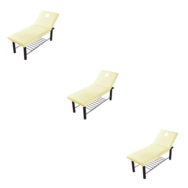 relayinert Pamper Yourself Beauty Bed Cover Designed For Maximum Comfort Durable Large Size Beige 3Set