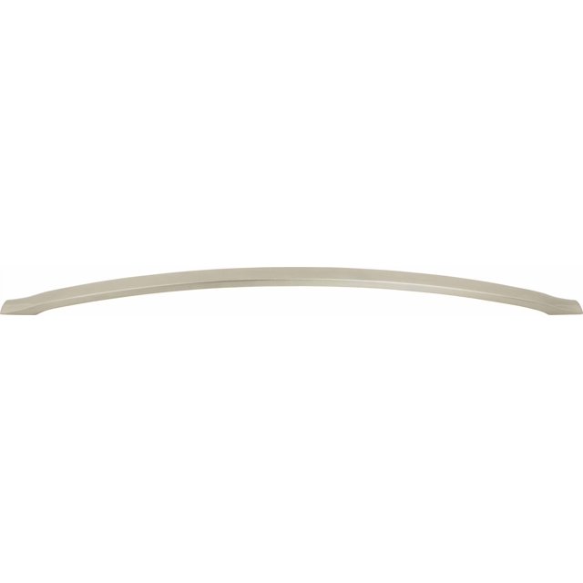 Atlas Homewares AP02-BN 20-1/2 Pouces Collection Euro-Tech Arquée, Nickel Brossé