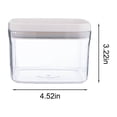 thumbnail image 3 of Bigersell Airtight Food Containers with Lids Deals Sturdy Kitchen Food Storage Containers Rectangular Shape Reusable Food Containers with Lids Plastic Plastic Food Containers, 3 of 6