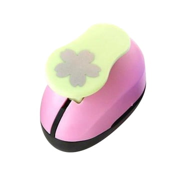 Abbracc Paper Punch Shape Decorative Hole Punch Shapes Scrapbook Paper Puncher for Paper 6cmx3.8cmx5cm