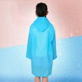 thumbnail image 2 of Nestingho Children Rain Poncho for Outdoor Use on Rainy Days 1Set, 2 of 6
